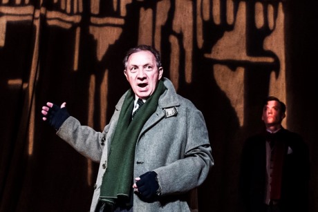 Richard Hope has some great performances in The Woman in Black. Photo by: Tristram Kenton.